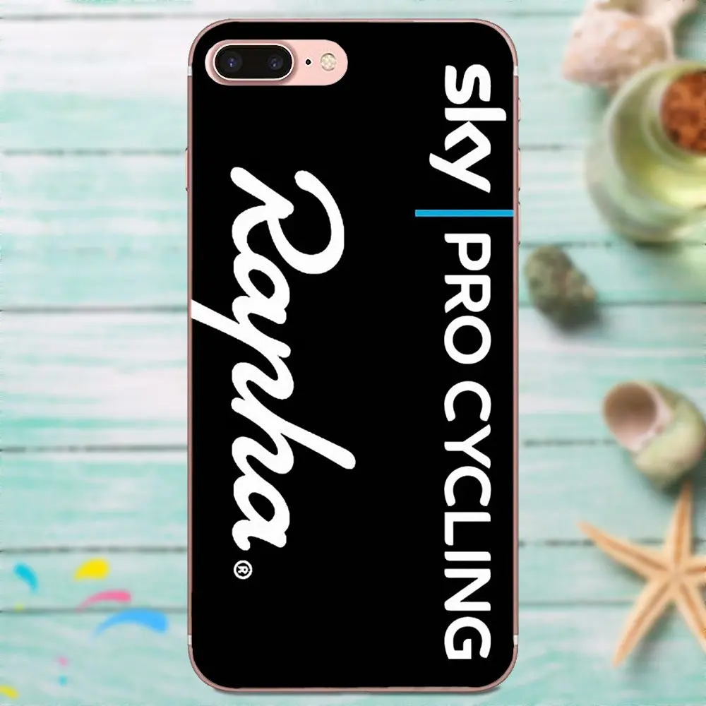 Для Apple iPhone X XS Max XR 4 4S 5 5C 5S SE 6 6S 7 8 Plus мягкое Новое поступление Team Sky Pro Велоспорт |