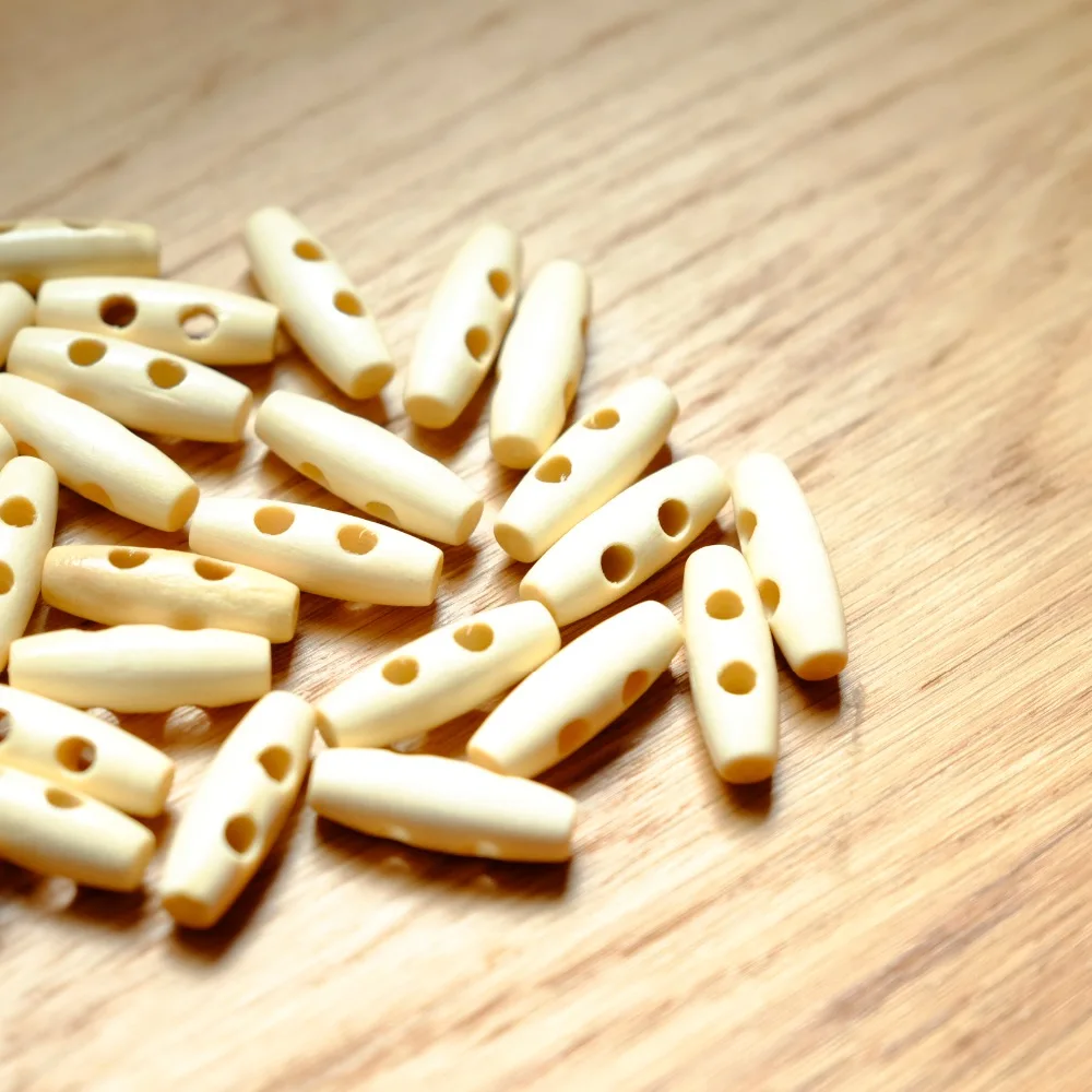 Натуральные деревянные пуговицы Amo 30 шт. швейные кнопки для пальто одежды