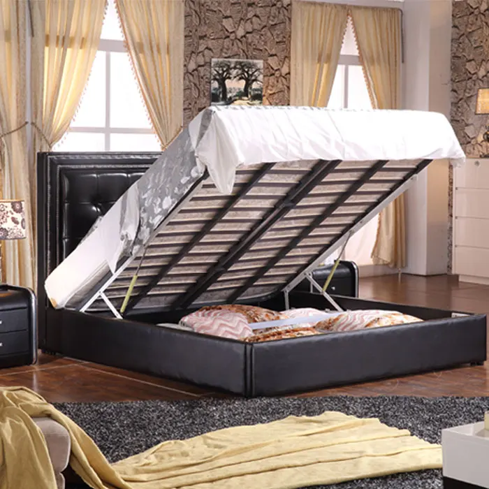 Современный дизайн мягкая кровать мебель для спальни прикроватная матрас|bedroom