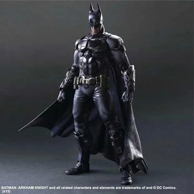 Экшн фигурка Chanycore Bat Man 27 см 1 шт. комикс DC Batman Arkham Play художественная коллекция Kai