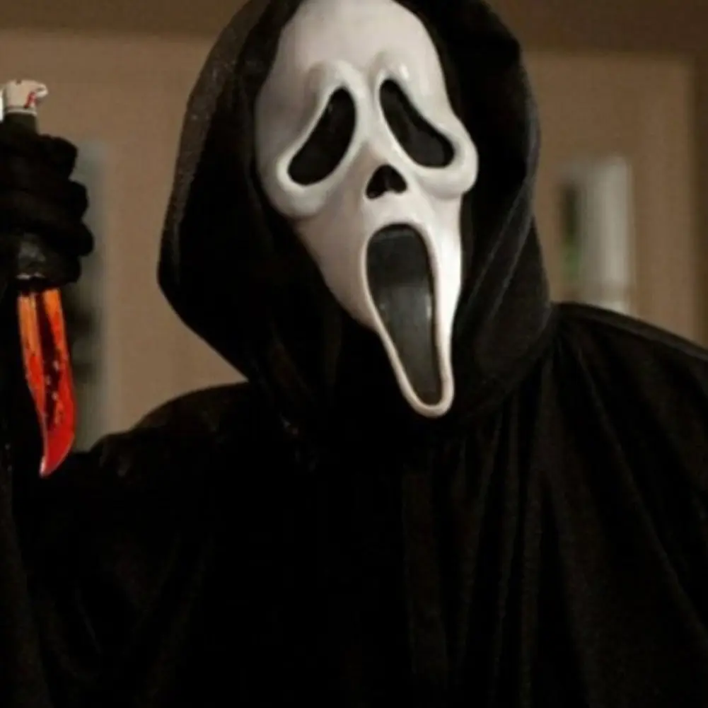 Латексная кровавая маска зомби на Хэллоуин для взрослых, страшная маска для лица, маскарадный костюм, новинка, ужасные Вечерние Маски для мужчин