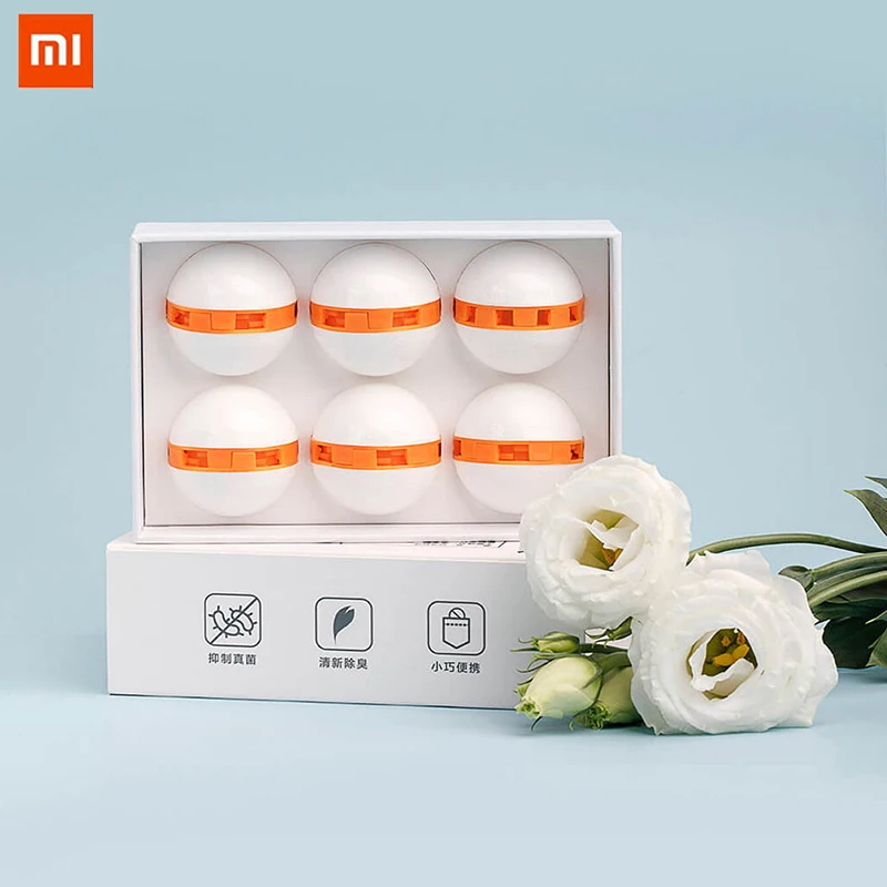Оригинальный Xiaomi Clean n Fresh Shoes дезодорант сухой дезодорирующий очиститель воздуха