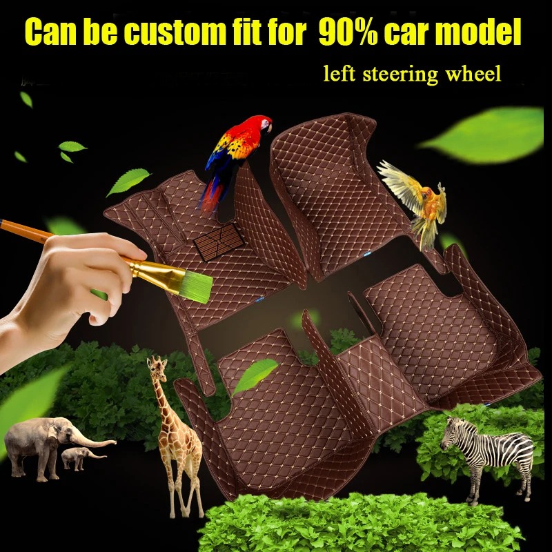 Хорошее качество подходящие под заказ автомобильные коврики для TOYOTA old COROLLA 2005