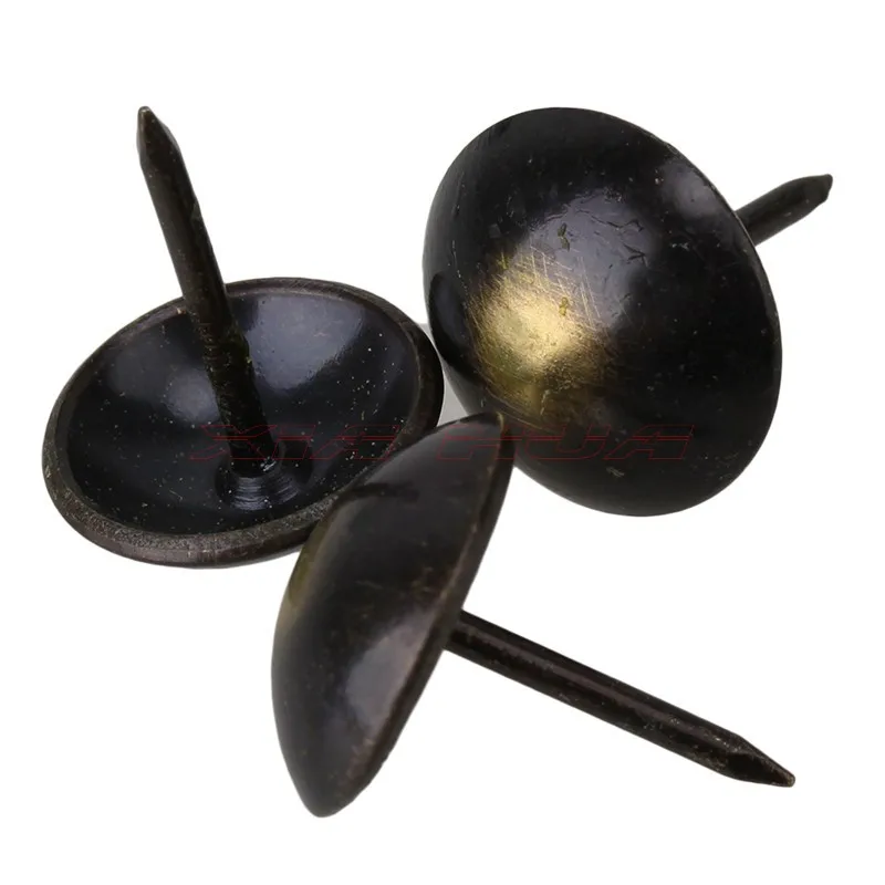 100 шт. толстые деревянные гвозди/коробка/декоративные гвозди бронзовый