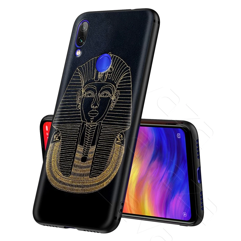 Egypt Nefertiti Anubis Ankh Pharaoh чехол для Xiaomi Redmi Note 8 9 S K30 Pro MI MAX 3 6 SE A1 A2 A3 10 Lite Plus 8A F1 |