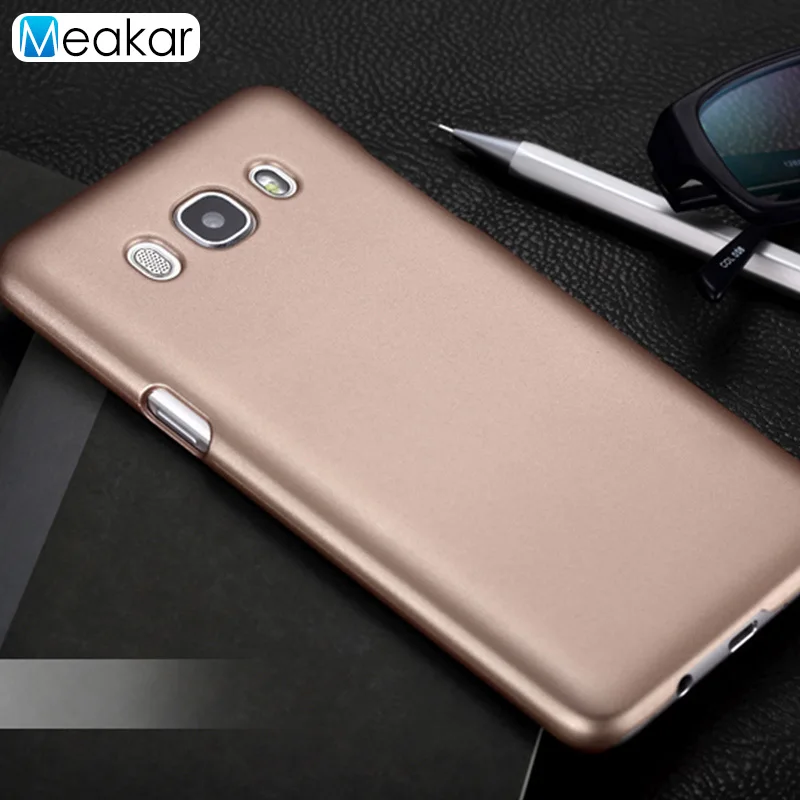 golden Coque 5.2For samsung Galaxy J5 чехол для samsung Galaxy J5 SM J510 J510F J510fn J510m SM-J510fn Coque чехол - Цвет: golden