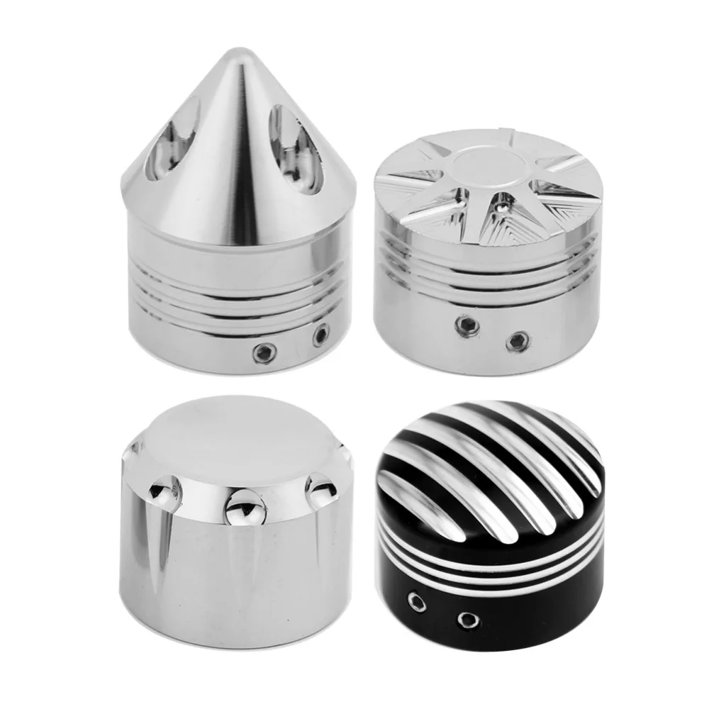 Мотоциклетная крышка Cafe Racer с передней осью комплект крышек для болтов подходит