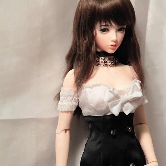 BJD Кукла SD кукла 1/3 девушка большая шарнирная с высоким каблуком|Куклы| |
