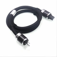 jp fi 50 series carbon fiber power cable hifi cd amp power amplifier audio hifi power cable eu us power cord