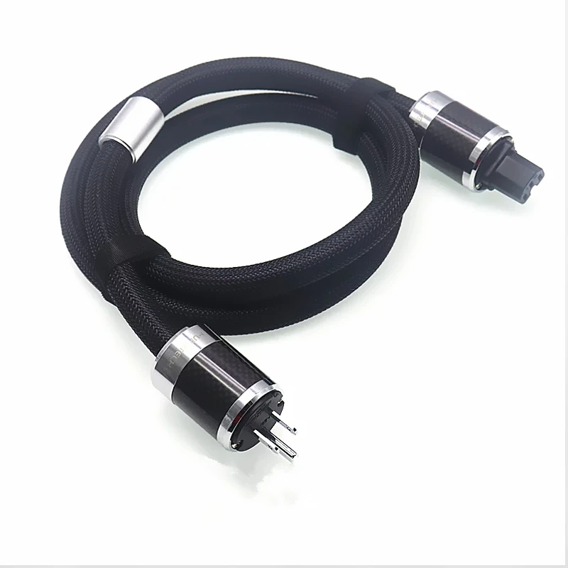 JP FI 50 серии углеродного волокна кабель питания hifi CD усилитель мощности аудио Hi Fi