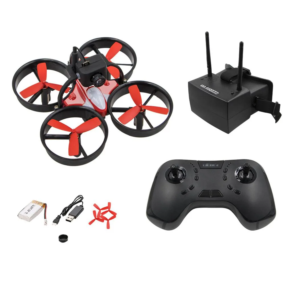 Горячая продажа RC вертолеты 6 Aixs гироскоп Квадрокоптер гоночные Дроны с FPV очки