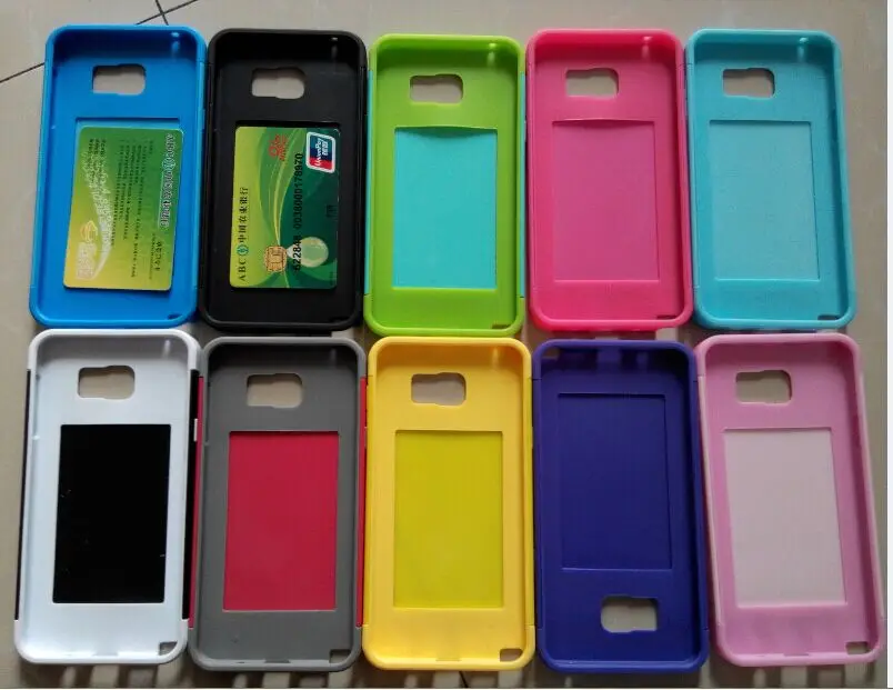 Для Samsung Note5 конфеты тпу + PC мобильный чехол телефона крышку защиты оболочки с банк