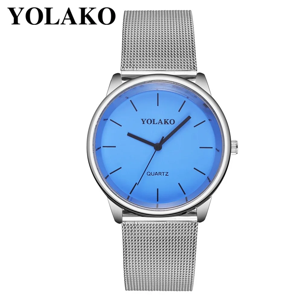 Reloj Mujer LIGE женские часы Топ бренд класса люкс из нержавеющей стали повседневные