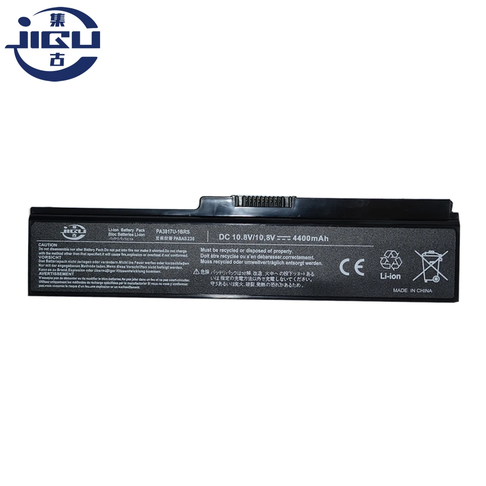 Аккумулятор JIGU для ноутбука Toshiba PA3817U-1BAS PA3817U-1BRS PA3818U-1BRS PABAS117 PABAS178 PABAS227 PABAS228 Satellite L750