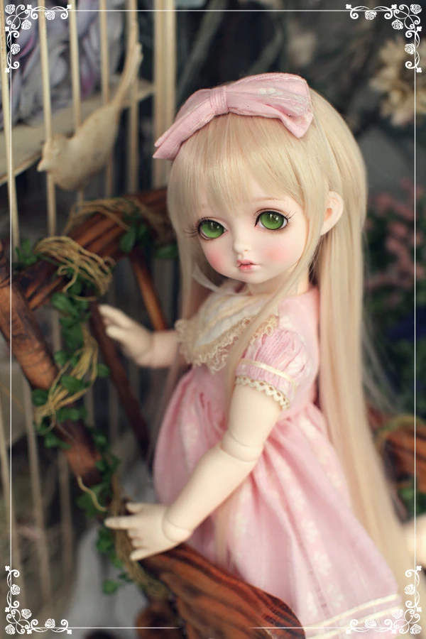 HeHeBJD 1/4 Бэмби гигантский детский Модный популярный bjd бесплатные глаза