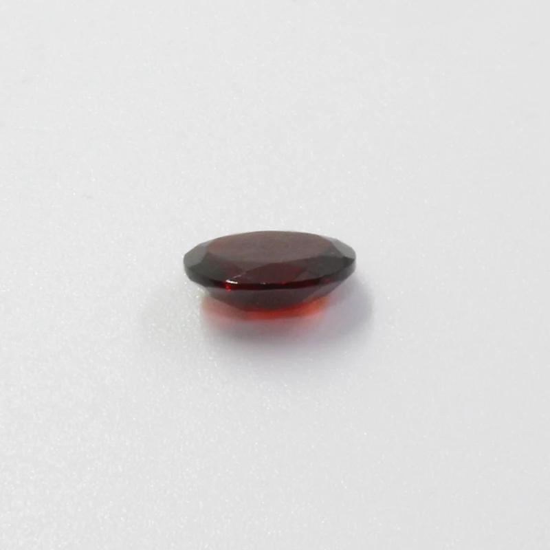 7mm * 9mm 2ct Real Natural Garnet Gemstone for Silver Jewelry Oval Cut Loose Stone Wholesale Price Beads | Украшения и аксессуары