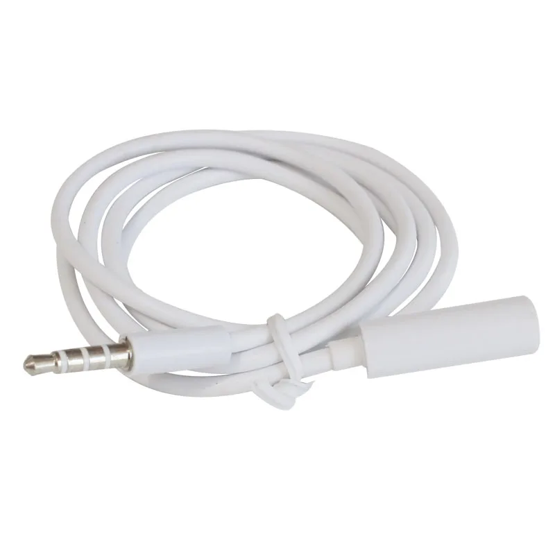 Портативный 3 5 мм разъем для наушников аудио кабель удлинитель iphone 5se 6 iPad iPod MP3