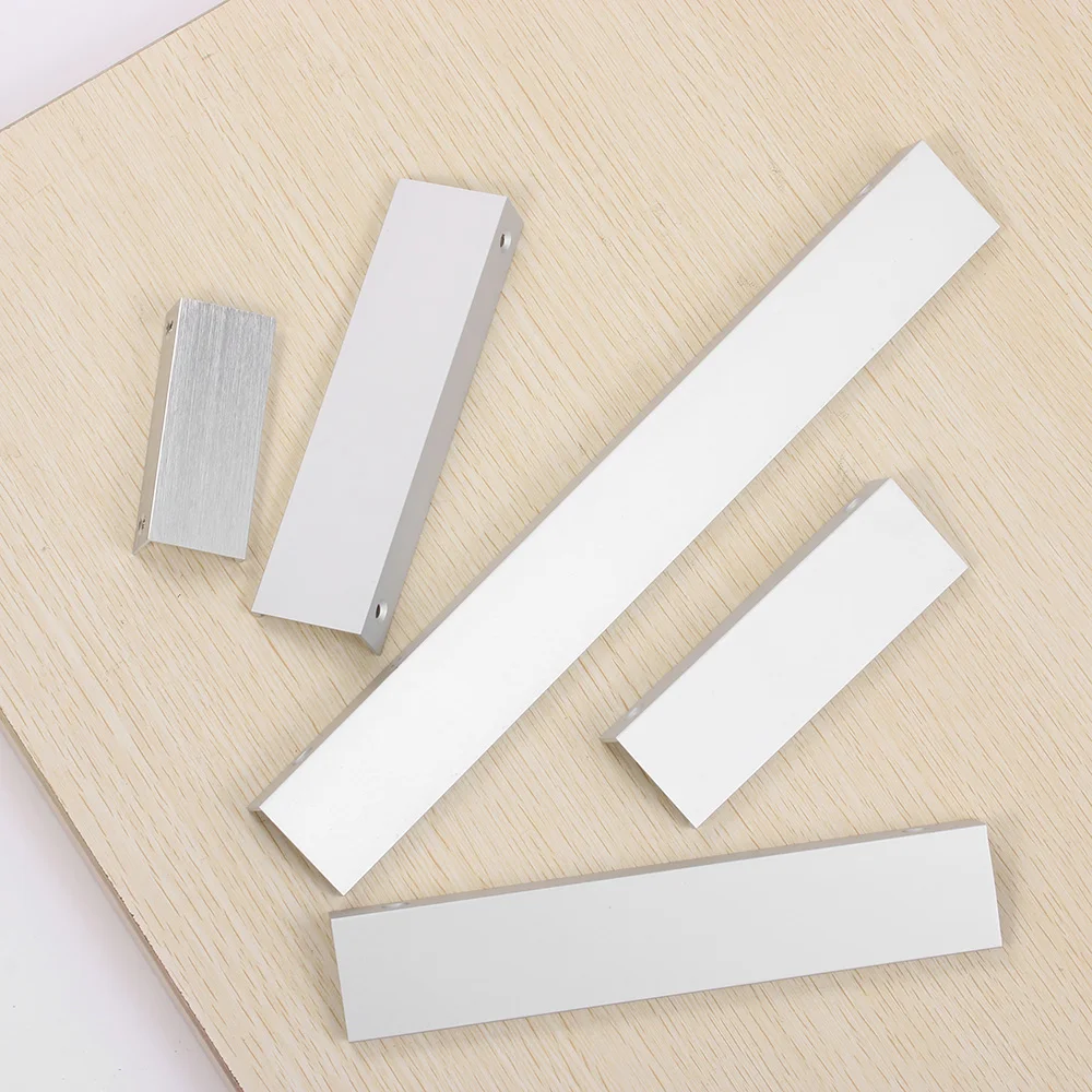 Скрытый шкафчик из цинкового сплава 1 шт. ручка ящика для шкафа дверца кухонной