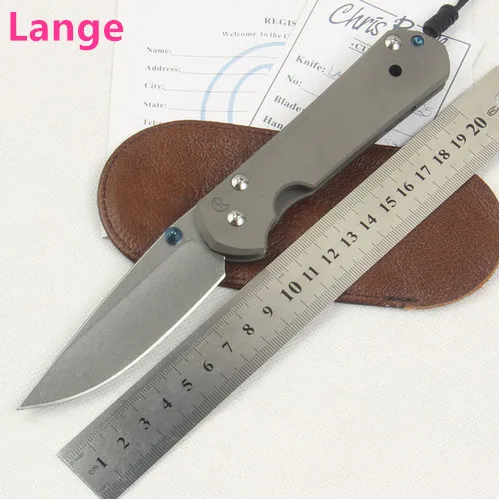 Складной нож Lange sebenza 21 D2 TC4 с титановой ручкой карманный Клинок для кемпинга охоты