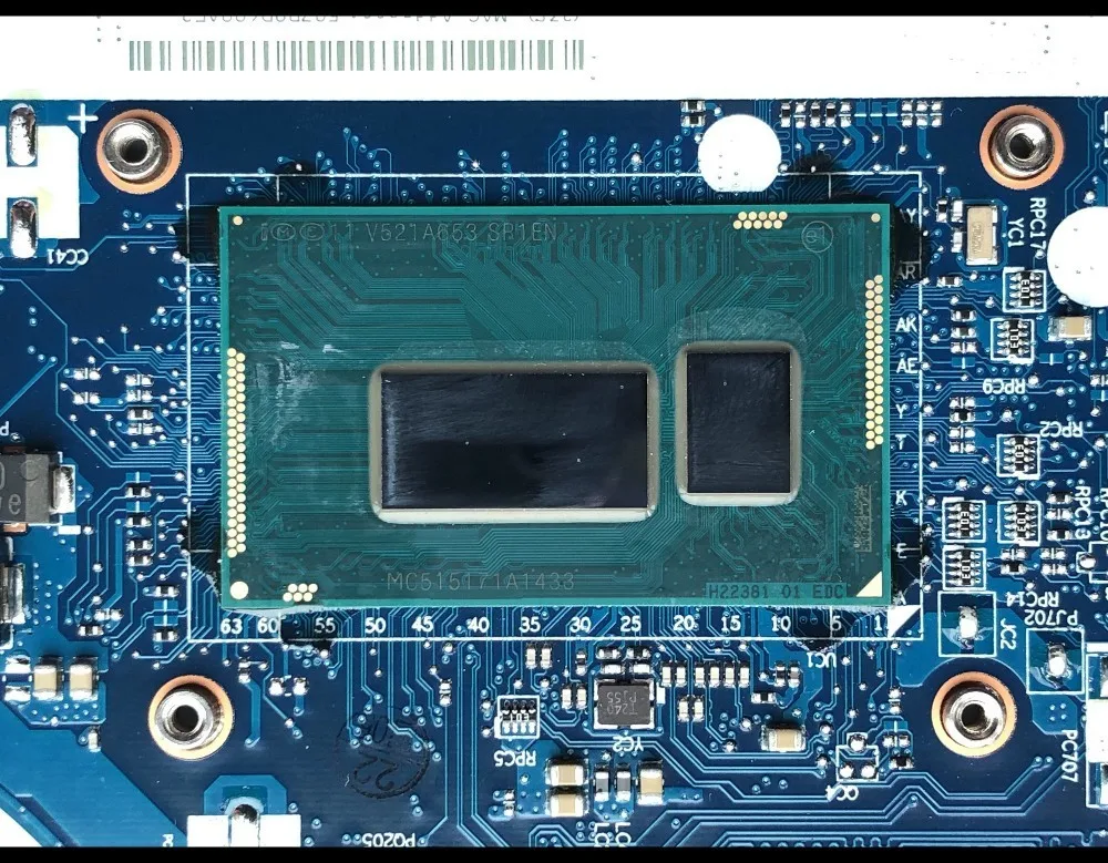 Высококачественная материнская плата ACLU3/ACLU4 для Lenovo NM A361 ноутбука SR1EN G50 80 DDR3L 100%