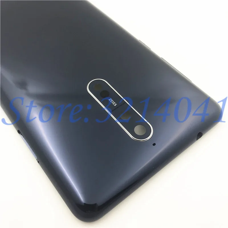 Хорошее качество новая Оригинальная Крышка батарейного отсека для Nokia 8 задняя