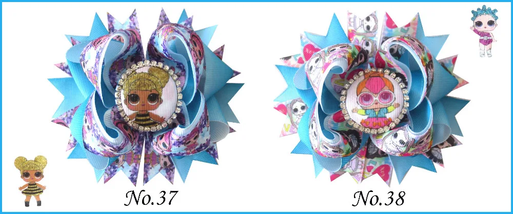 30 blessding Good Girl 4," Принцесса заколка для волос C-Joyful Rhinestone Baby