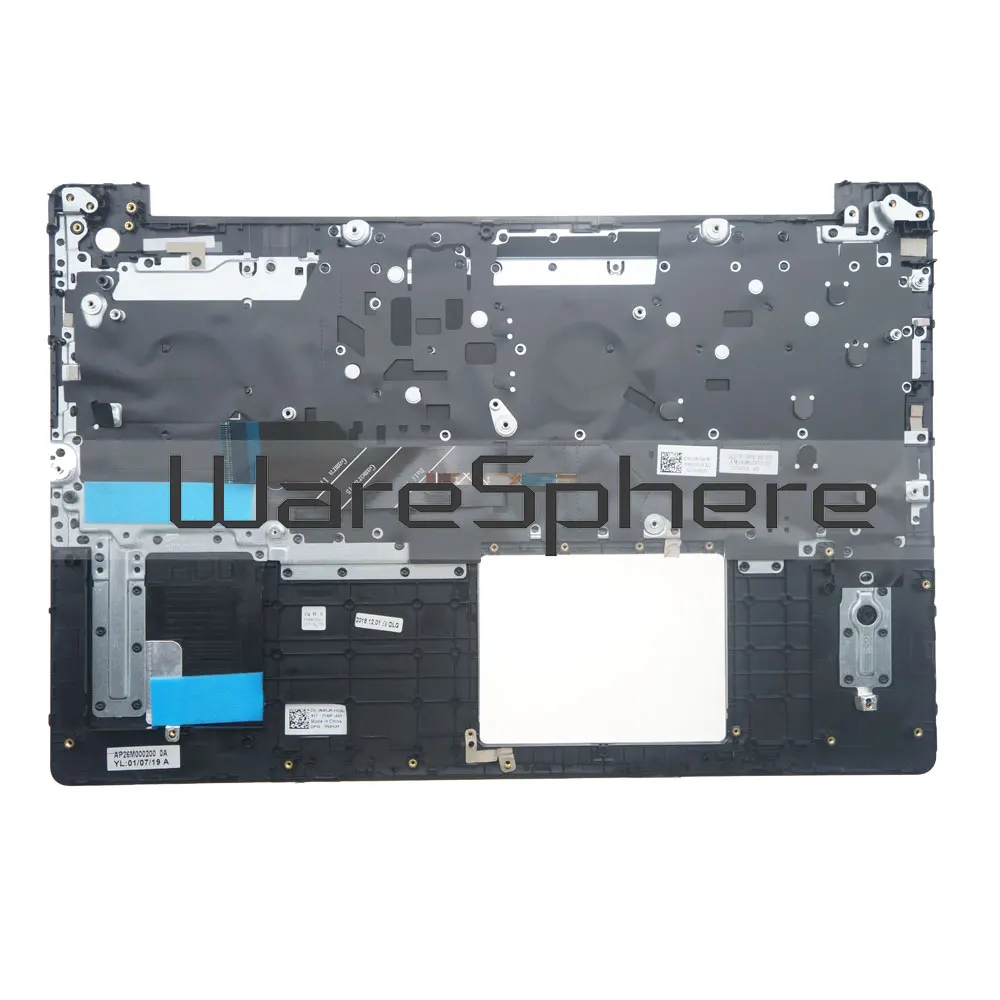 Новый оригинальный чехол с красной подсветкой для Dell G3 3579 верхний 0N4HJH N4HJH черный |