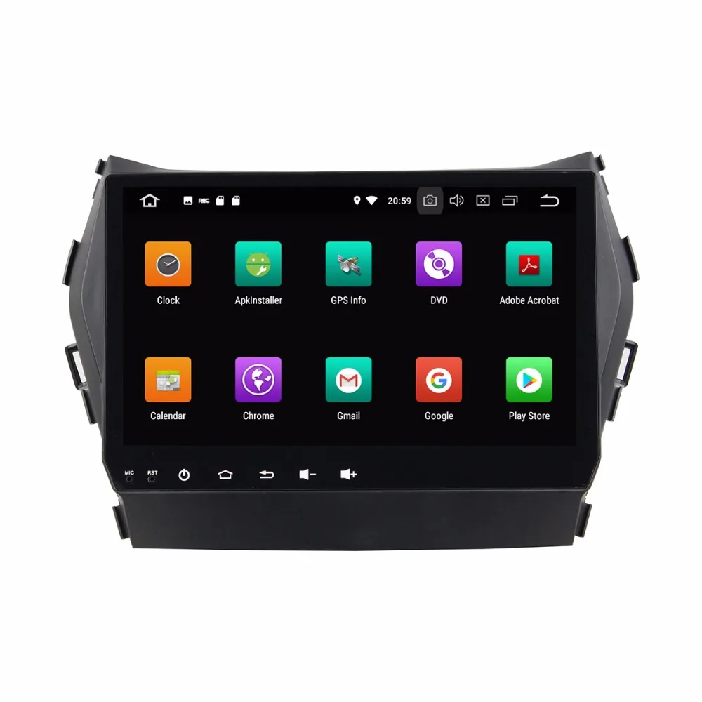 Автомобильный dvd gps Видео Радио плеер 2 din для Hyundai IX45 Santa fe 2013-2016 автомобильный