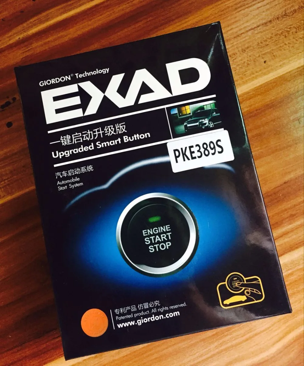 Хорошее использование системы автомобильной сигнализации PKE Автозапуск без
