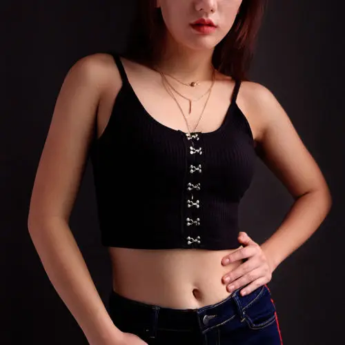 2018 Новое поступление хит сексуальные женские топы без рукавов рубашка Летняя