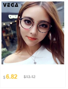VEGA Eyewear, синий светильник, блокирующие компьютерные очки, защита экрана, прозрачные игровые очки для компьютера, PC очки для женщин 216