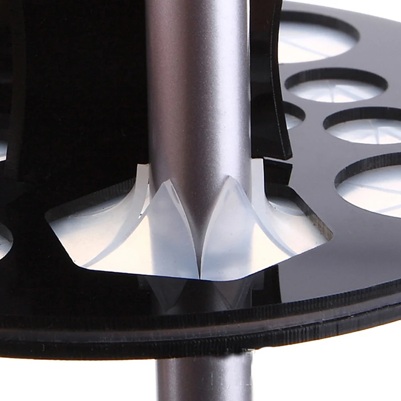 Красивое акриловое хранение кистей для макияжа держатель многофункциональный