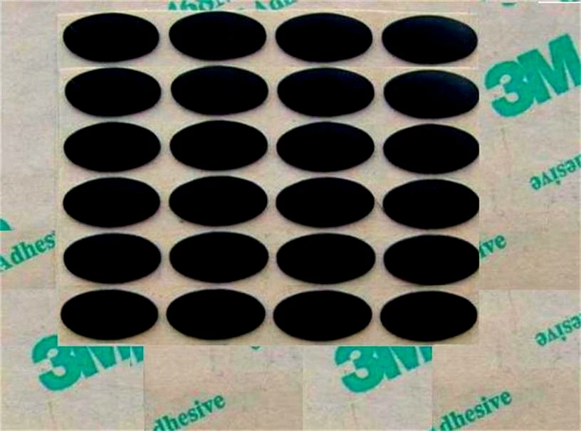 20 шт., подставки для мыши и мыши для Microsoft Explorer 3,0/Intelli 1,1/1,1 special edition (17,8*7,8*0,7 мм)