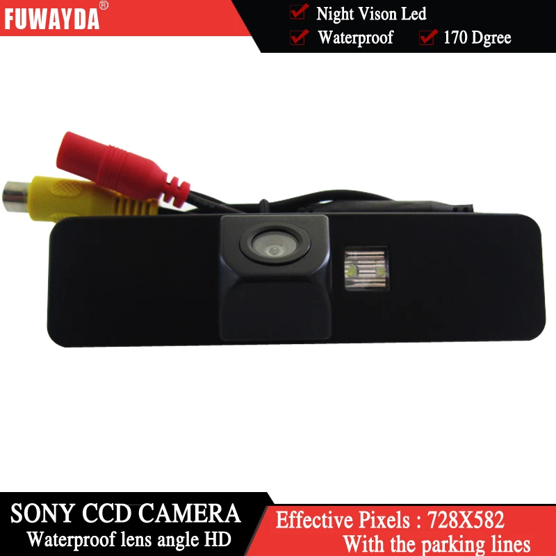 Беспроводной датчик FUWAYDA для SONY CCD специальная автомобильная камера заднего вида