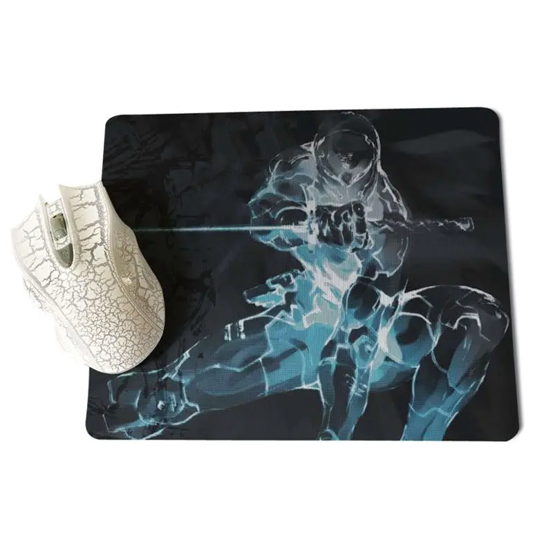

MaiYaCa Metal Gear Game mouse pad gamer play mats Size for 7.08*8.65inch and 9.83*11.4inch Gaming Mousepads
