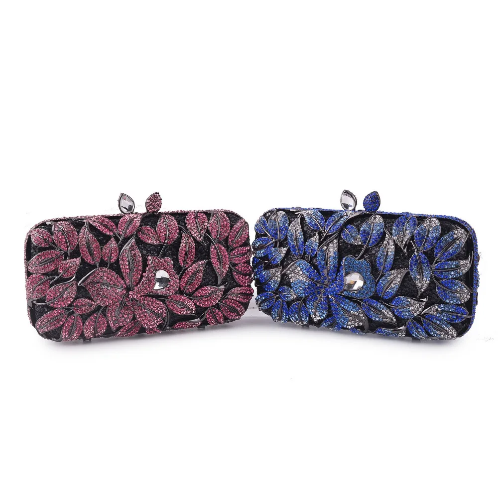 Spark Fashion Fuschia вечерняя сумка Mujer Коктейльные Вечерние Сумочки