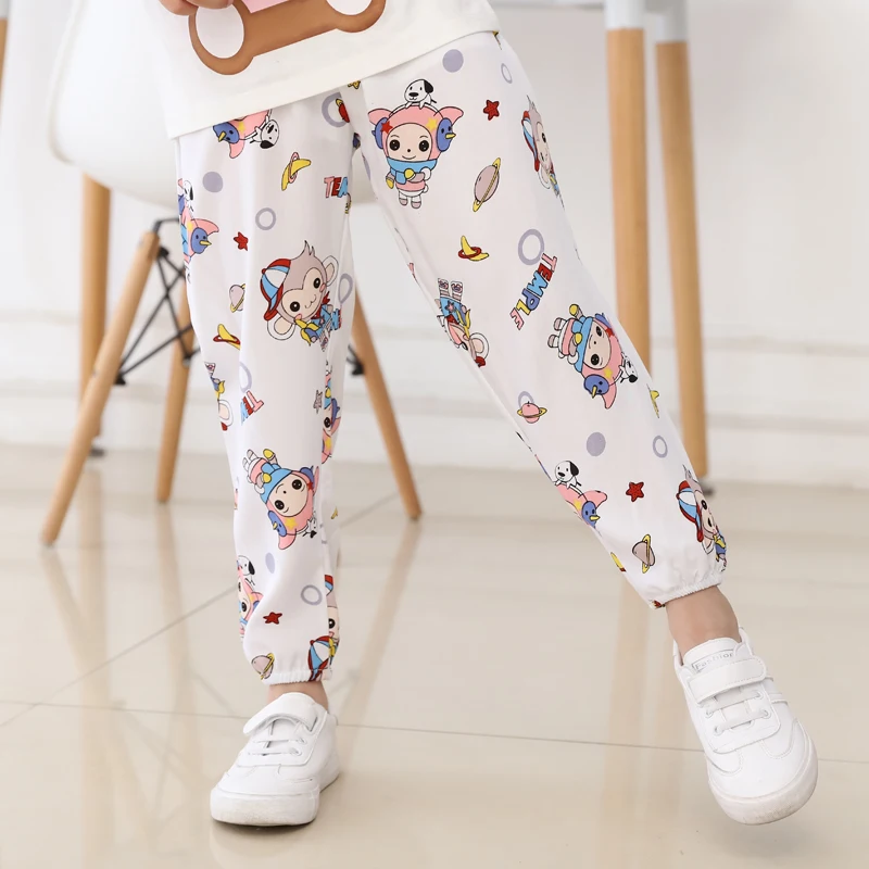 Size90 ~ 130 хлопок Шаровары в горошек для маленьких мальчиков камуфляжные брюки на