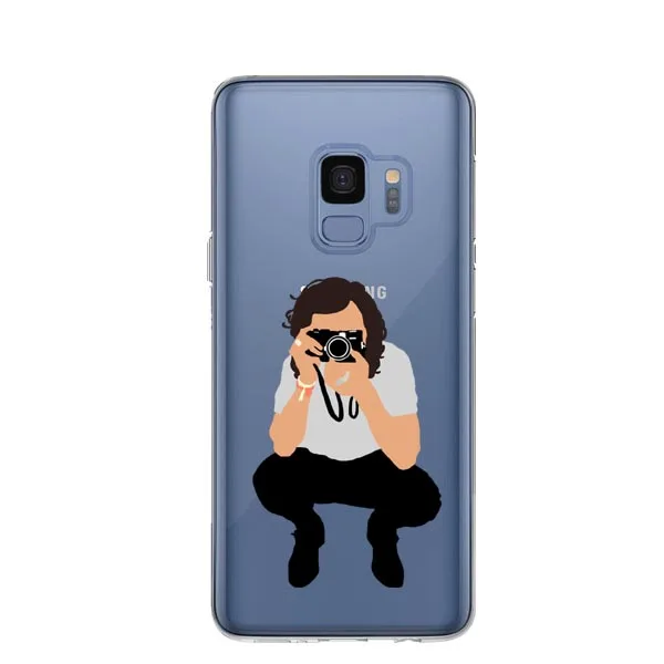 Гарри Стайл относится к людям с добротой Чехлы для Samsung S5 S6 S7 Edge S8 S9 Plus J5 J7 A5 A7 2017 A6 A8