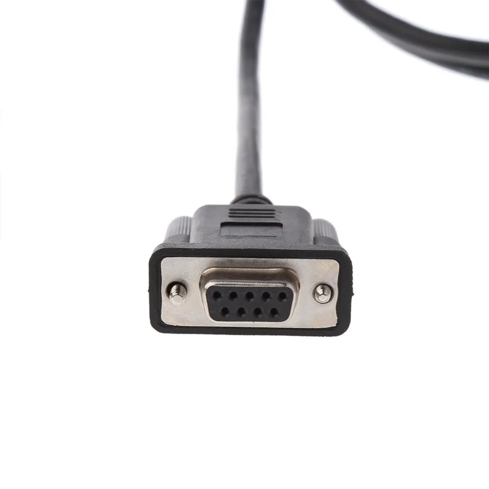 Универсальный горячий 1 шт. OBD2 16Pin к DB9 RS232 Кабель-адаптер автомобильный диагностический интерфейс высокое качество