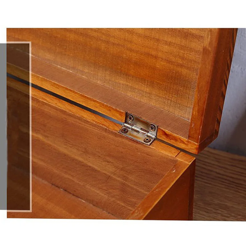 Деревянный ящик для хранения чая мелочи украшения стола контейнер макияжа