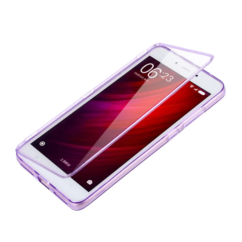 Адррес umgg оригинал для Xiaomi Redmi Note 4 5.5 &quotслучая высокого качества 100% прозрачный