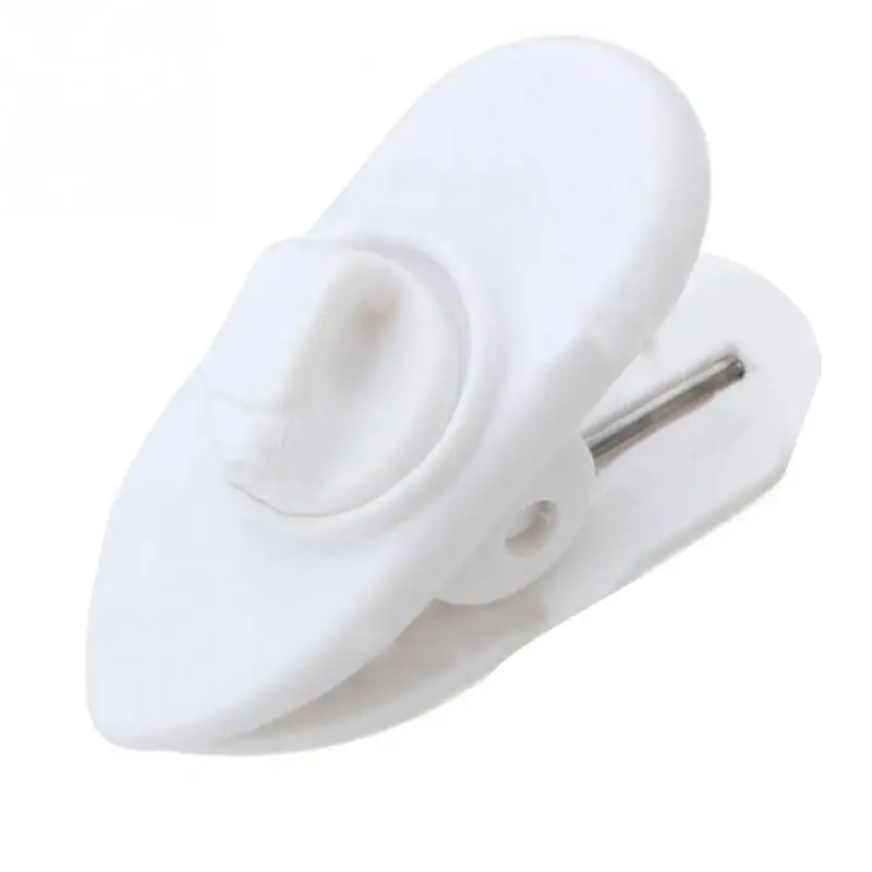 10 шт. кабель для наушников Зажим хомута зажим провода отворотом|earphone cable|clamps