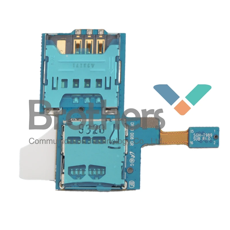 Оптовая продажа лоток для sim карт устройство считывания sd запасная часть Samsung Galaxy