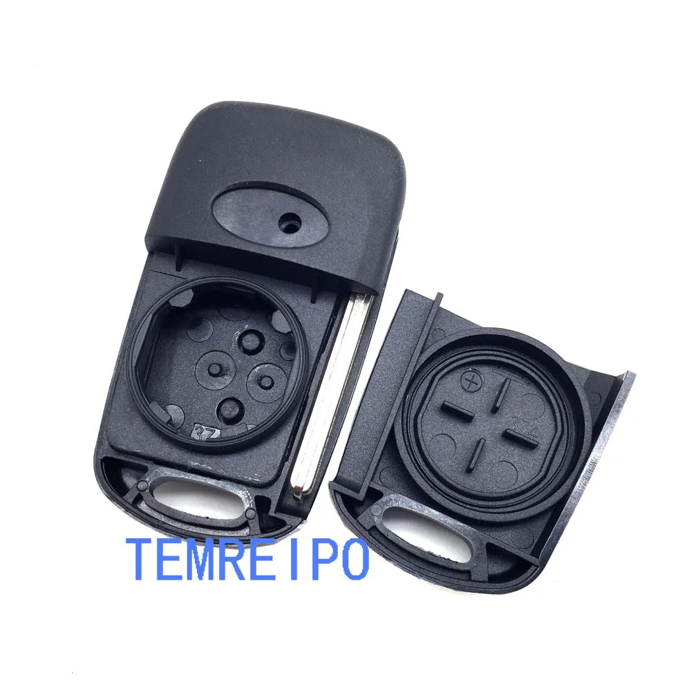 5pcs/lot 3 Buttons Uncut Blade Flip Remote Key Shell For HYUNDAI I30 IX35 Kia K2 K5 Car Keys Blank Case Cover | Автомобили и