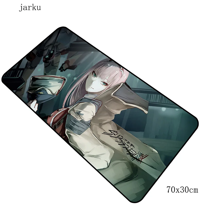 Коврик для мыши darling in the franxx 700x300x3 мм, игровой коврик для мыши, модный геймпад для геймеров, ПК, геймеров, HD узор, игровой коврик для мыши, Настольный коврик, padmouse