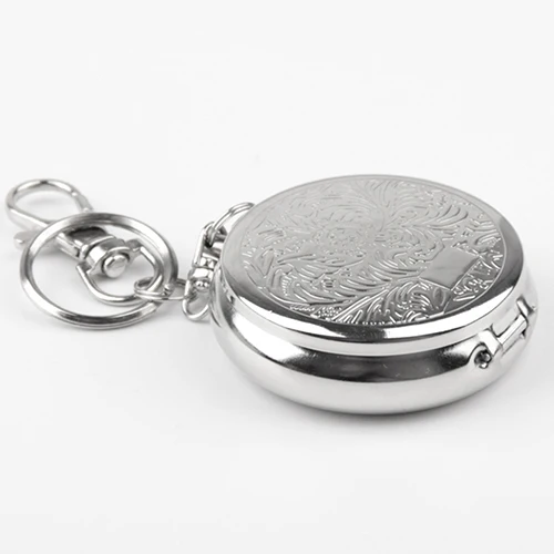 Креативный портативный брелок из нержавеющей стали|steel keychain|stainless steel keychainmini keychain