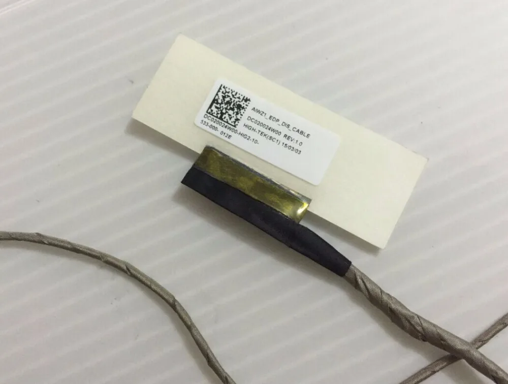 

New Original Lcd Cable For Lenovo V4000 LCD Video Cable Screen Line Cable ALWZ1 DC020024W00