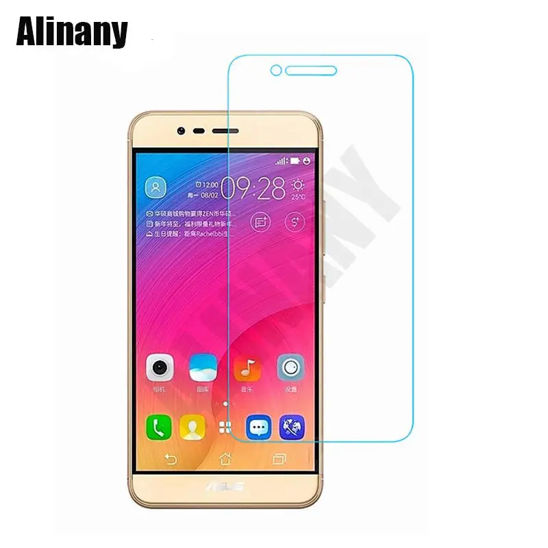 Transparent Защитная пленка из закаленного стекла для Asus Zenfone 3 Max ZC520TL Asus Zenfone 3 Max ZC520TL X008D ZC ZC520 520 520TL TL - Цвет: Transparent