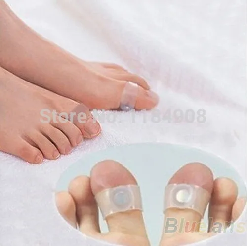 Новый магнитный массажер для ног кольцо пальцев похудения потери веса