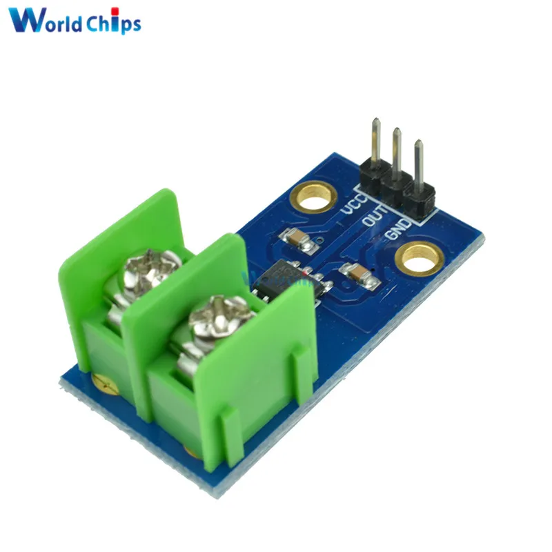 ACS712 5A диапазон датчика Холла модуль для Arduino Diy strarted kit|sensor module|acs712 modulehall current sensor